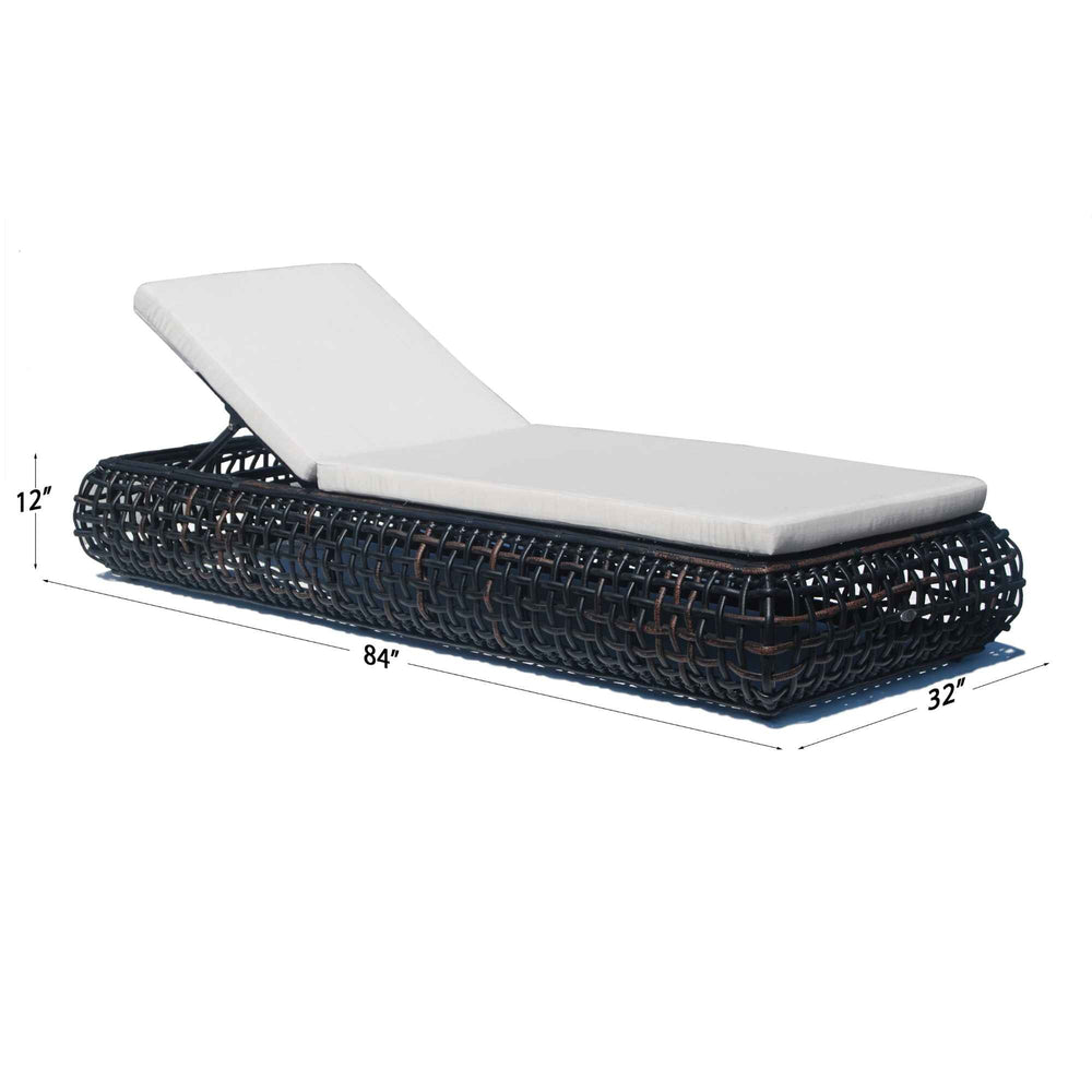 Dynasty Chaise Lounger Sunbrella Cushion - image 5