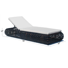 Dynasty Chaise Lounger Sunbrella Cushion - image 5