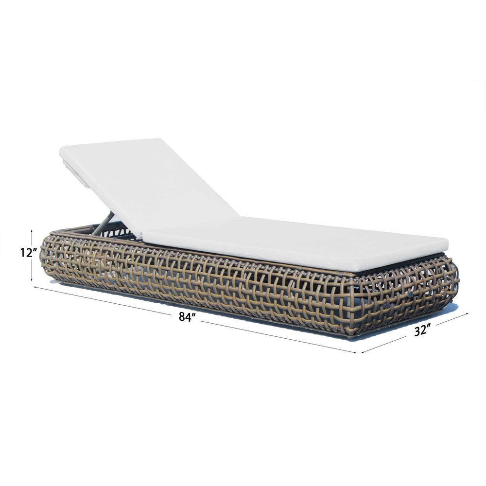 Dynasty Chaise Lounger Sunbrella Cushion - image 3