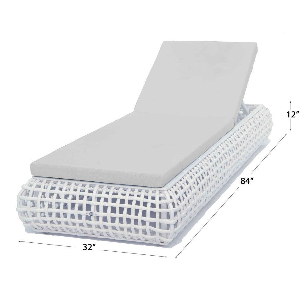 Dynasty Chaise Lounger Sunbrella Cushion - image 3