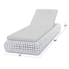Dynasty Chaise Lounger Sunbrella Cushion - image 3