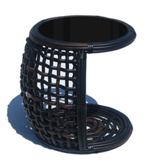 Dynasty Auxiliary Table Glass