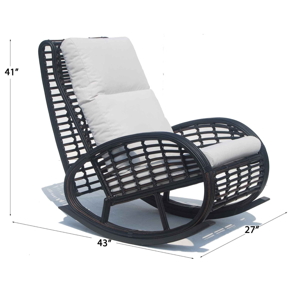 Dynasty Rocker Sunbrella Cushion - image 4