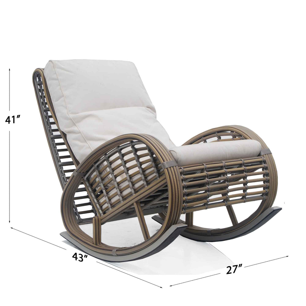 Dynasty Rocker Sunbrella Cushion - image 3