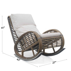 Dynasty Rocker Sunbrella Cushion - image 3