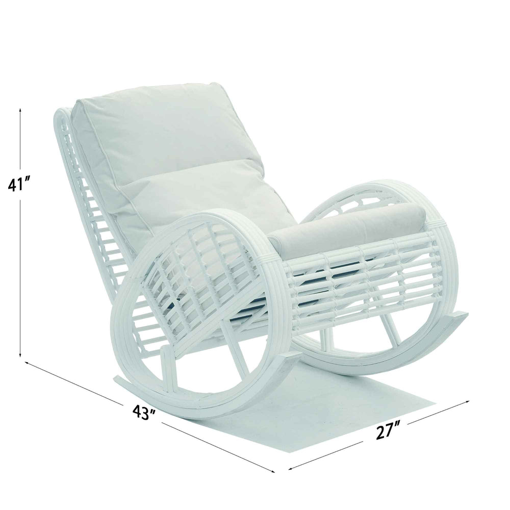 Dynasty Rocker Sunbrella Cushion - image 5