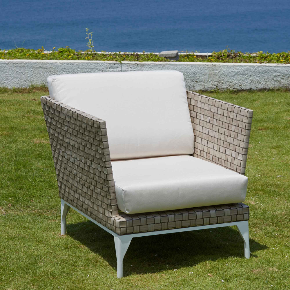 Brafta Armchair Outdoor Chair with Sunbrella Cushion - image 2