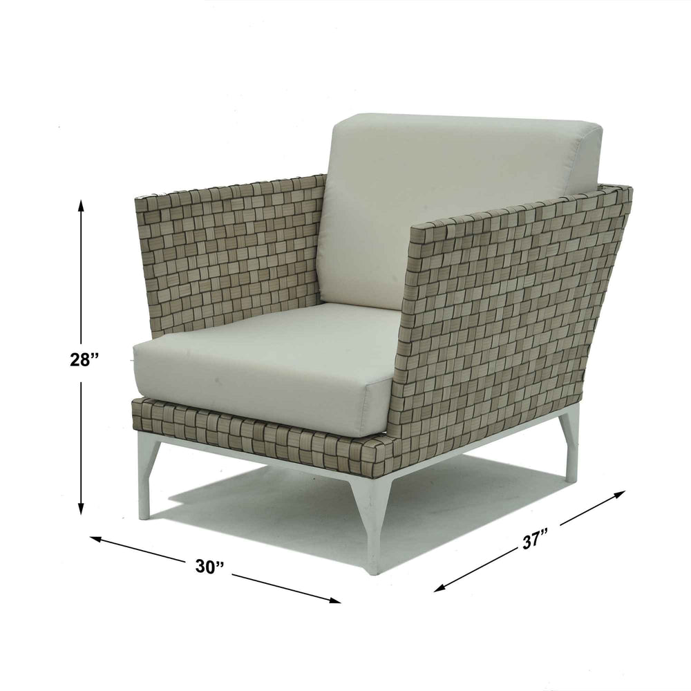 Brafta 5-Piece Outdoor Seating Set with Sunbrella Cushions - image 5