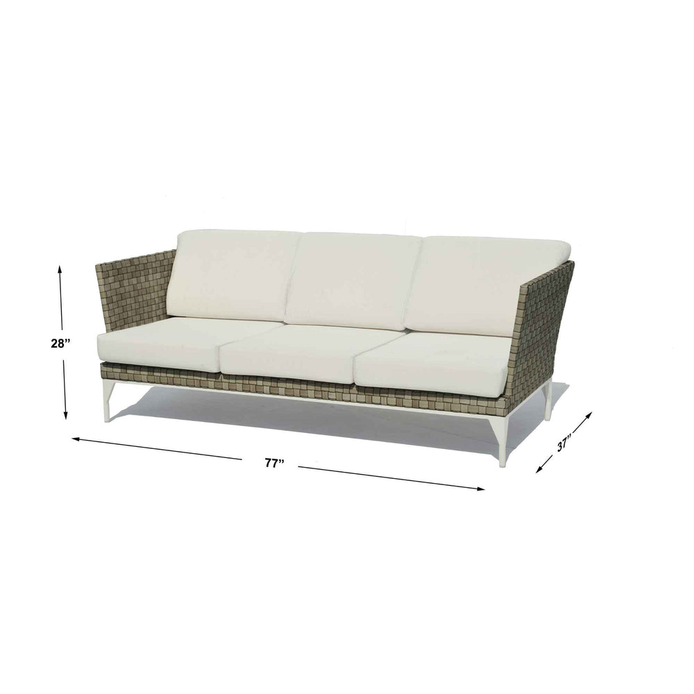 Brafta 5-Piece Outdoor Seating Set with Sunbrella Cushions - image 3