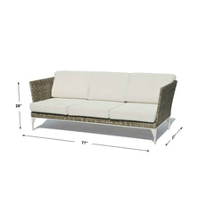 Brafta Sofa Outdoor with Sunbrella Cushions for Lounging - image 3