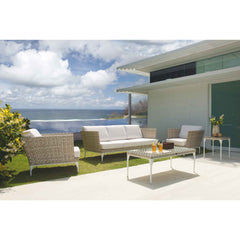 Brafta 5-Piece Outdoor Seating Set with Sunbrella Cushions