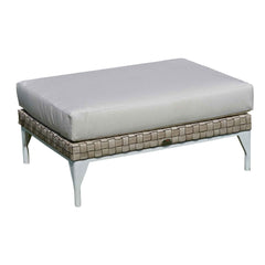 Brafta Ottoman Outdoor Footrest with Sunbrella Cushion