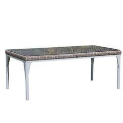 Brafta Rectangular Dining Table - Handwoven Ecolene Fiber