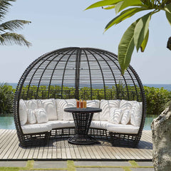 Nexus Daybed Table Sunbrella Cushions