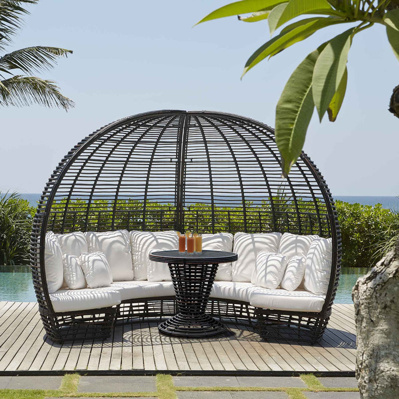Nexus Daybed Table Sunbrella Cushions