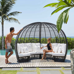 Nexus Daybed Table Sunbrella Cushions - image 2