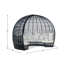 Nexus Daybed Table Sunbrella Cushions - image 6