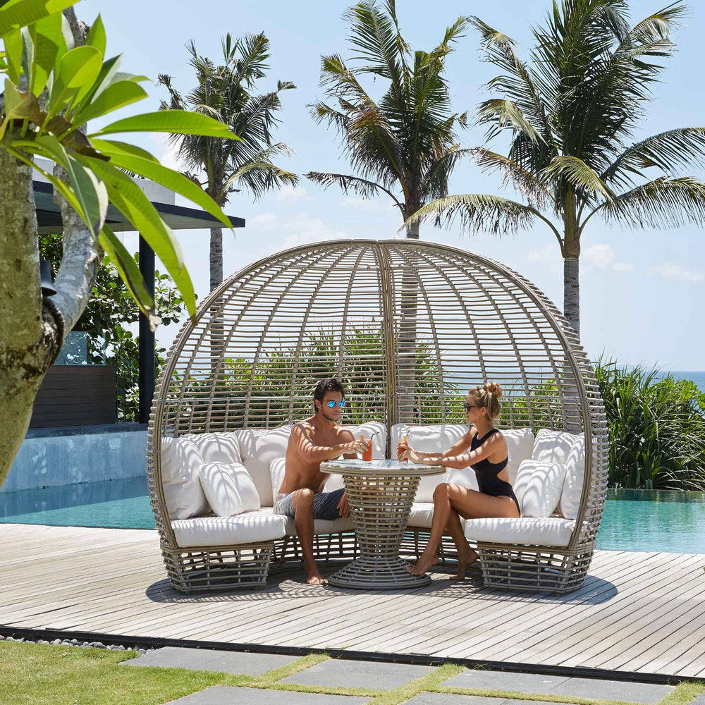 Nexus Daybed Table Sunbrella Cushions - image 2