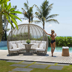 Nexus Daybed Table Sunbrella Cushions