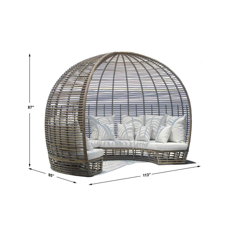 Nexus Daybed Table Sunbrella Cushions - image 4