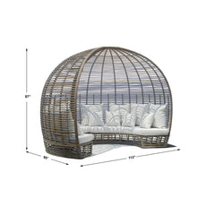 Nexus Daybed Table Sunbrella Cushions - image 4