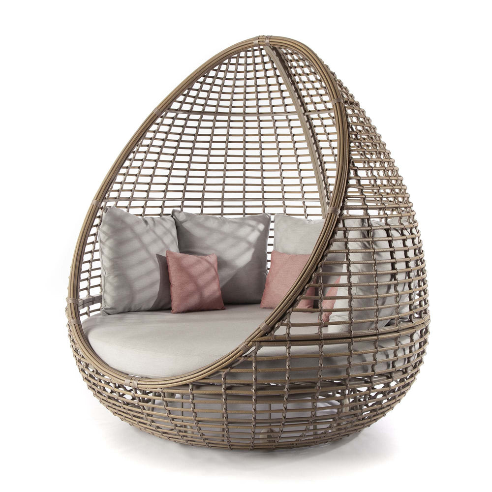 Faber Swivel Daybed Kubu Mushroom Design for Modern Spaces - image 2