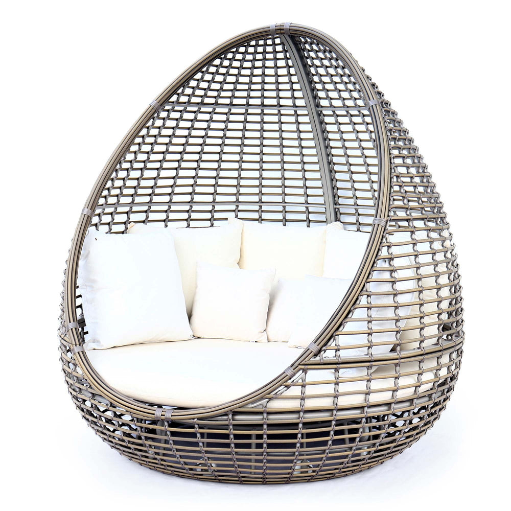 Faber Swivel Daybed Kubu Mushroom Design for Modern Spaces - image 3