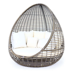 Faber Swivel Daybed Kubu Mushroom Design for Modern Spaces - image 3