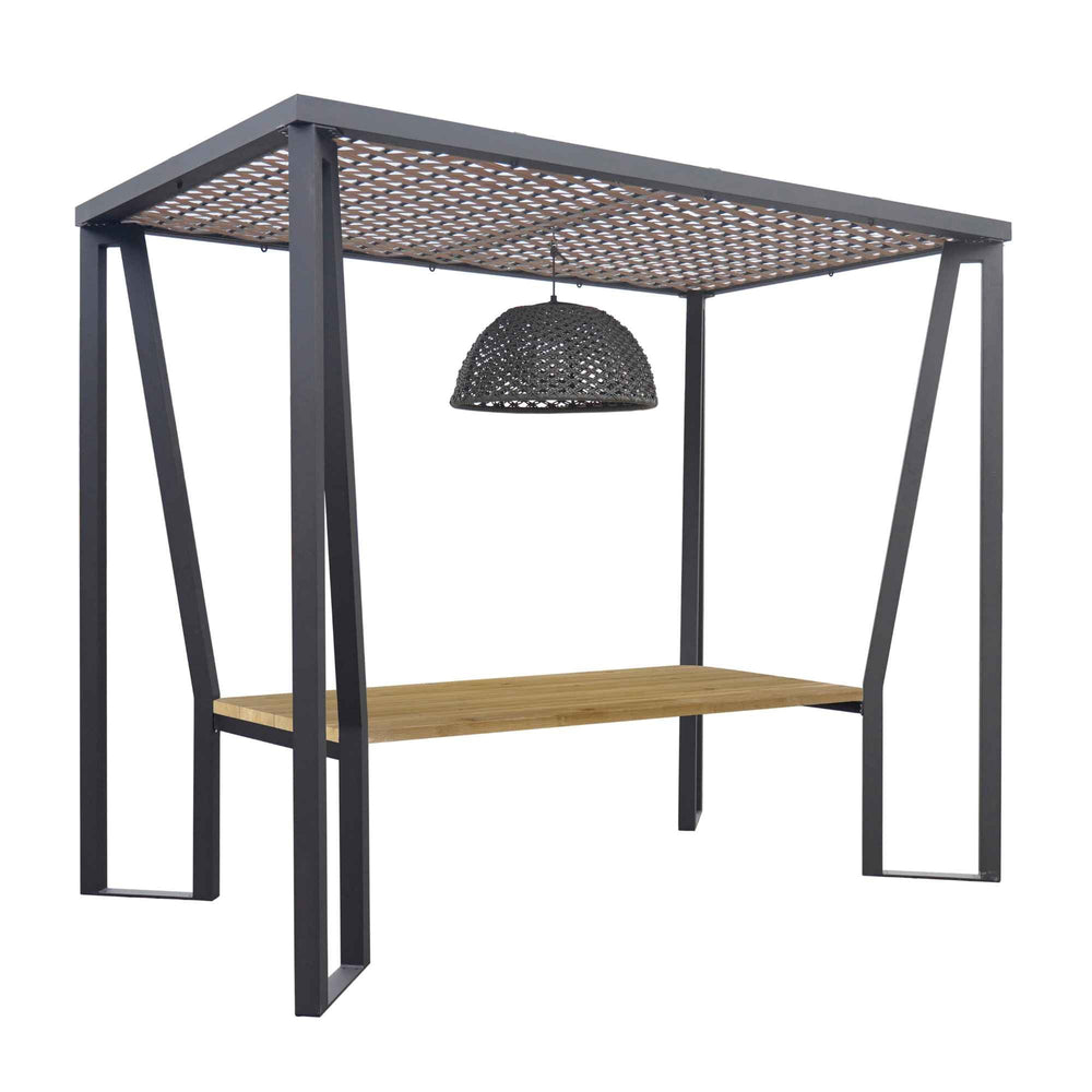 Horizon 10FT Pergola Set - Dining Set with 8 Moma Chairs - image 2