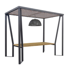 Horizon 10FT Pergola Set - Dining Set with 8 Moma Chairs - image 2