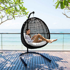 Dynasty Hanging Chair Frame Sunbrella Cushion