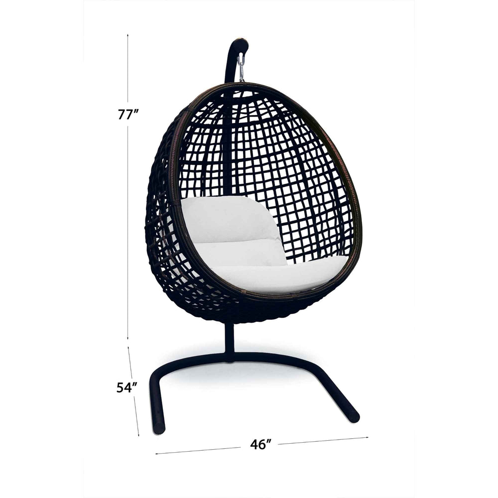 Dynasty Hanging Chair Frame Sunbrella Cushion - image 3