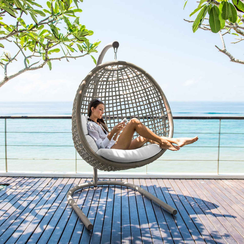 Dynasty Hanging Chair Frame Sunbrella Cushion