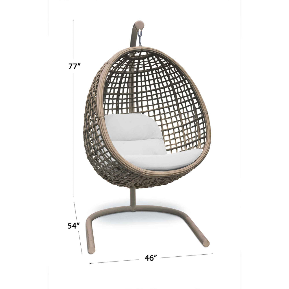 Dynasty Hanging Chair Frame Sunbrella Cushion - image 3