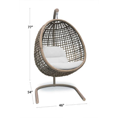 Dynasty Hanging Chair Frame Sunbrella Cushion - image 3