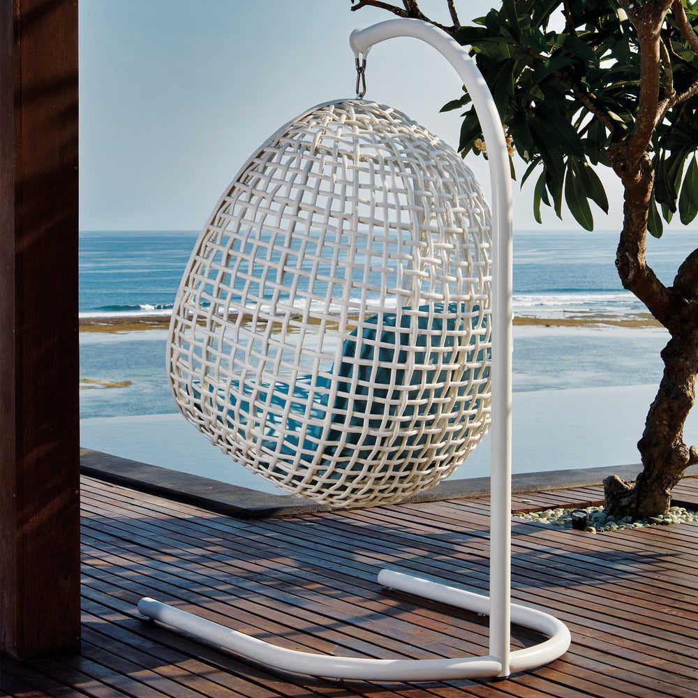 Dynasty Hanging Chair Frame Sunbrella Cushion - image 3