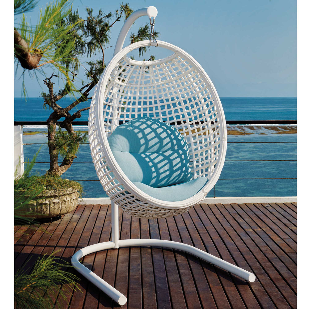 Dynasty Hanging Chair Frame Sunbrella Cushion - image 2