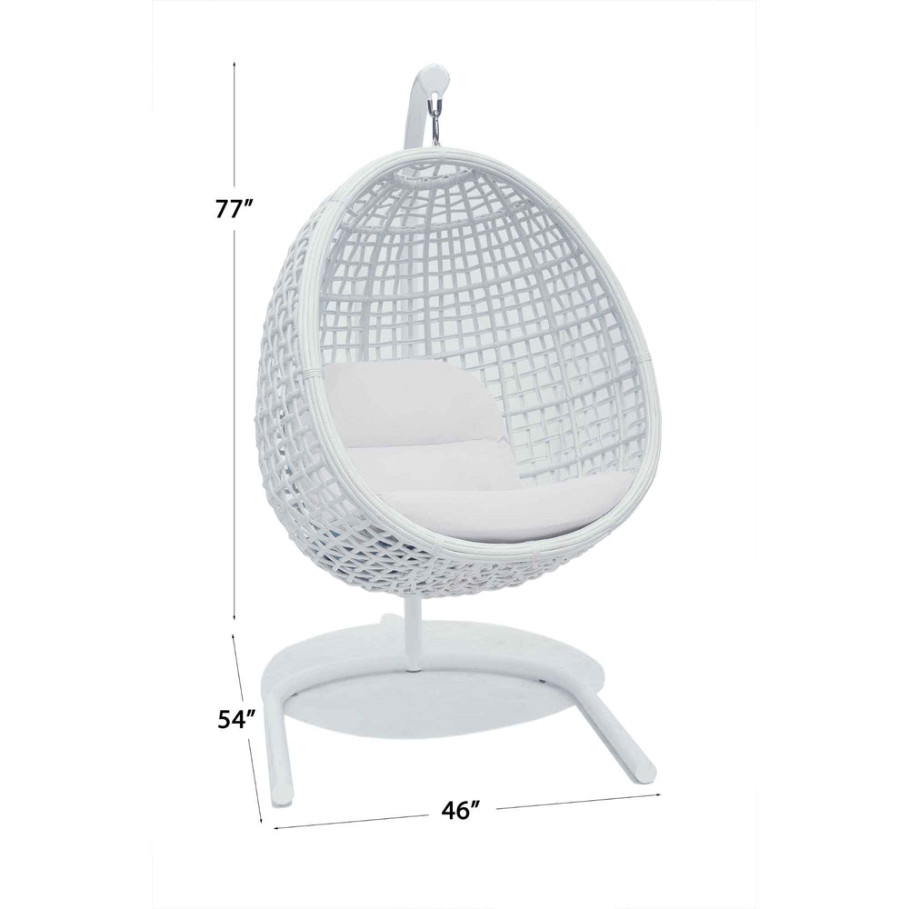 Dynasty Hanging Chair Frame Sunbrella Cushion - image 4