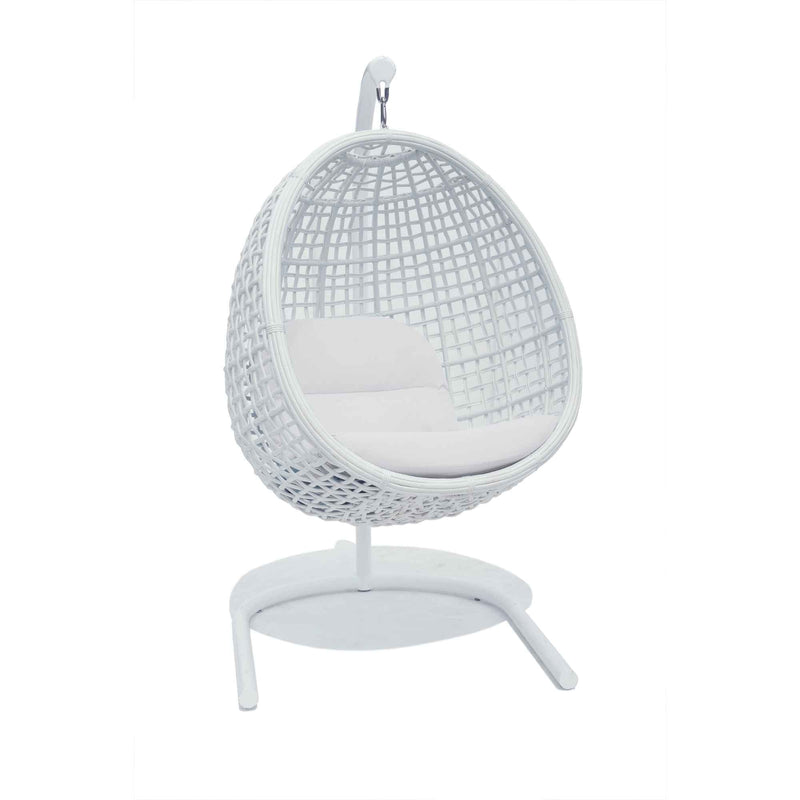 Dynasty Hanging Chair Frame Sunbrella Cushion