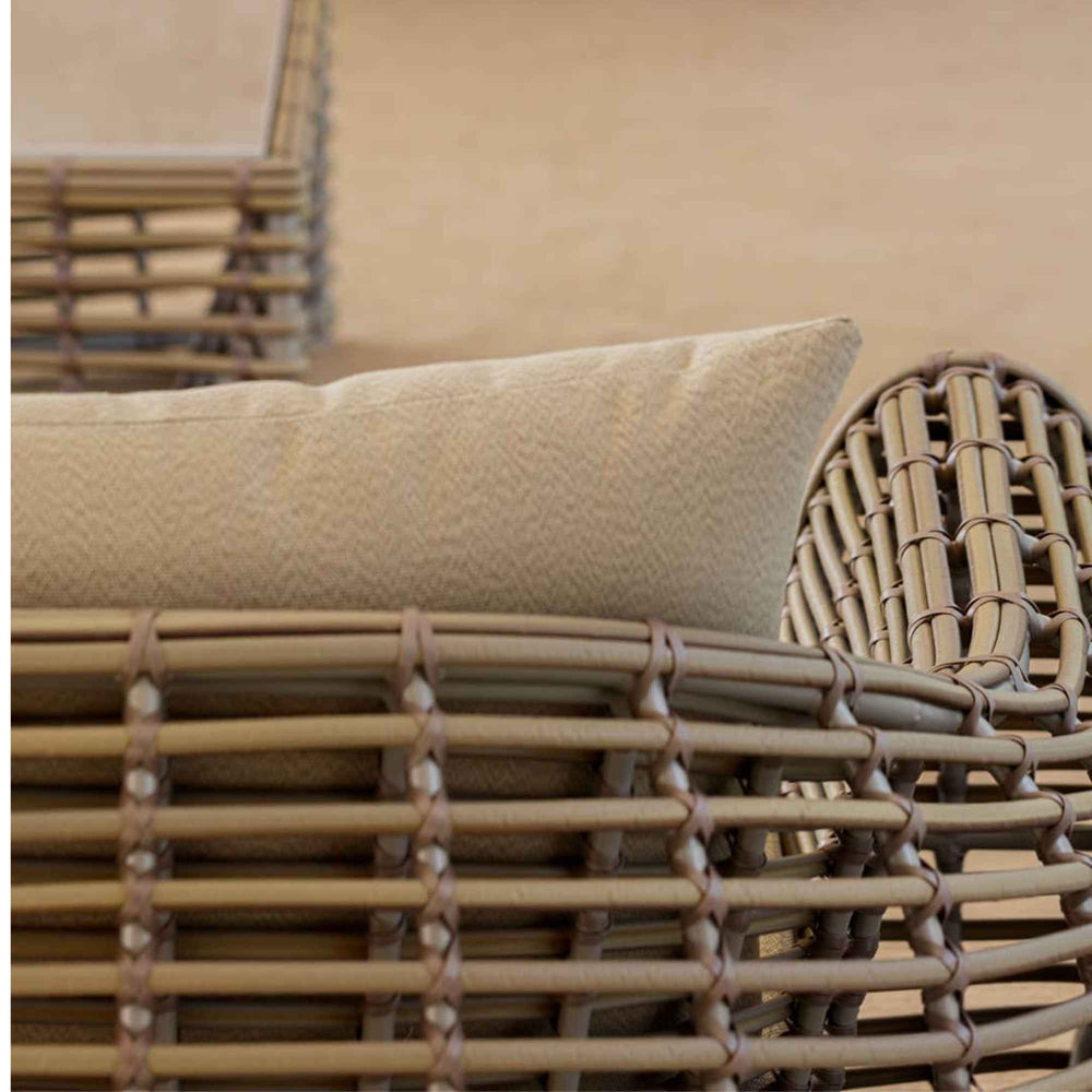 Ruby Armchair Outdoor Patio Armchair with Sunbrella Cushion - image 5