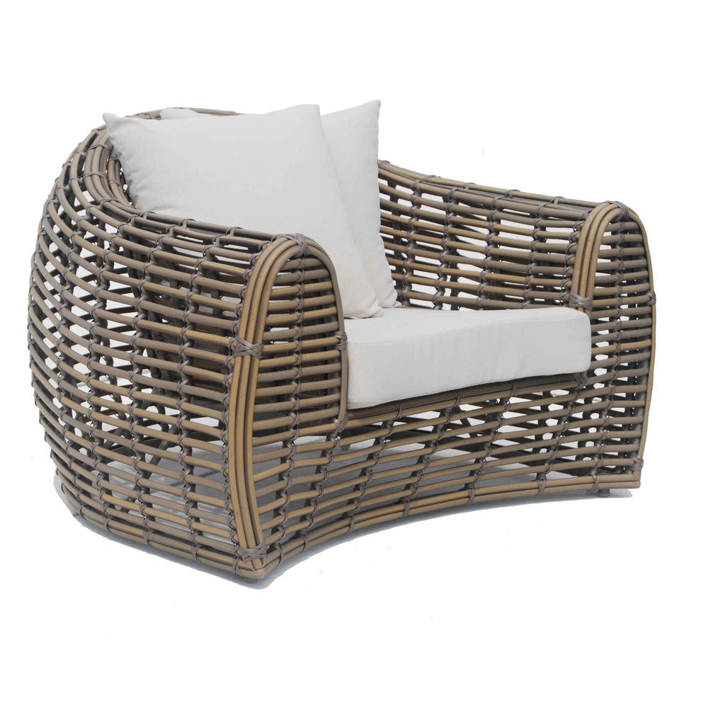 Ruby Armchair Outdoor Patio Armchair with Sunbrella Cushion - image 2
