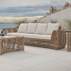 Ruby Sofa Outdoor with Sunbrella Cushions