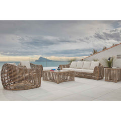 Ruby 5-Piece Seating Set - Outdoor Sofa and Chairs, Sunbrella - image 3