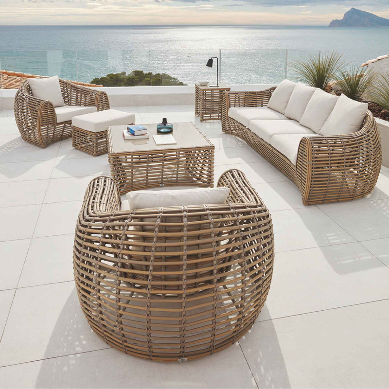 Ruby 5-Piece Seating Set - Outdoor Sofa and Chairs, Sunbrella