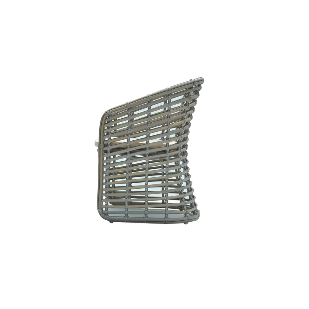 Ruby Dining Armchair Handwoven Ecolene Kubu Weave - image 4