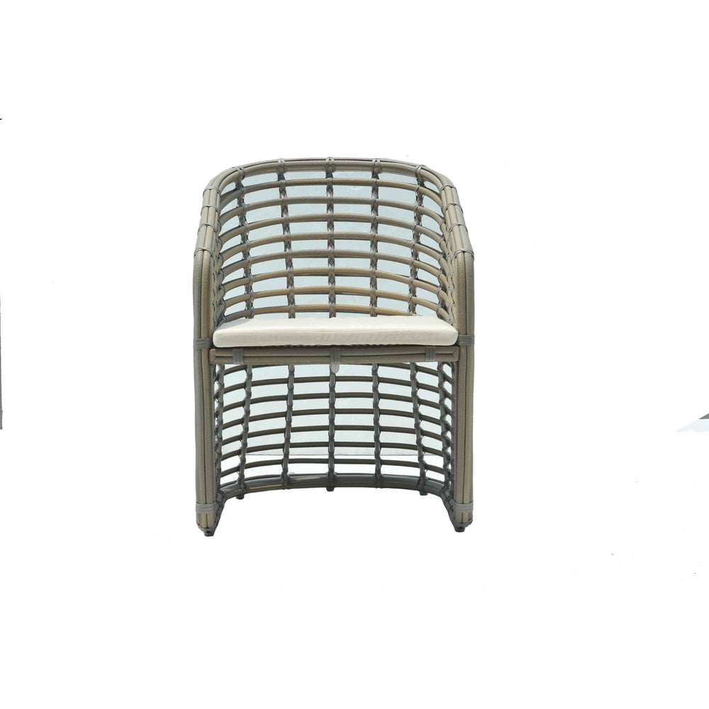 Ruby Dining Armchair Handwoven Ecolene Kubu Weave - image 5