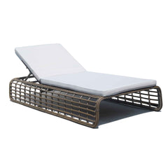 Ruby Chaise Lounger - Adjustable Backrest Outdoor Chaise - image 2
