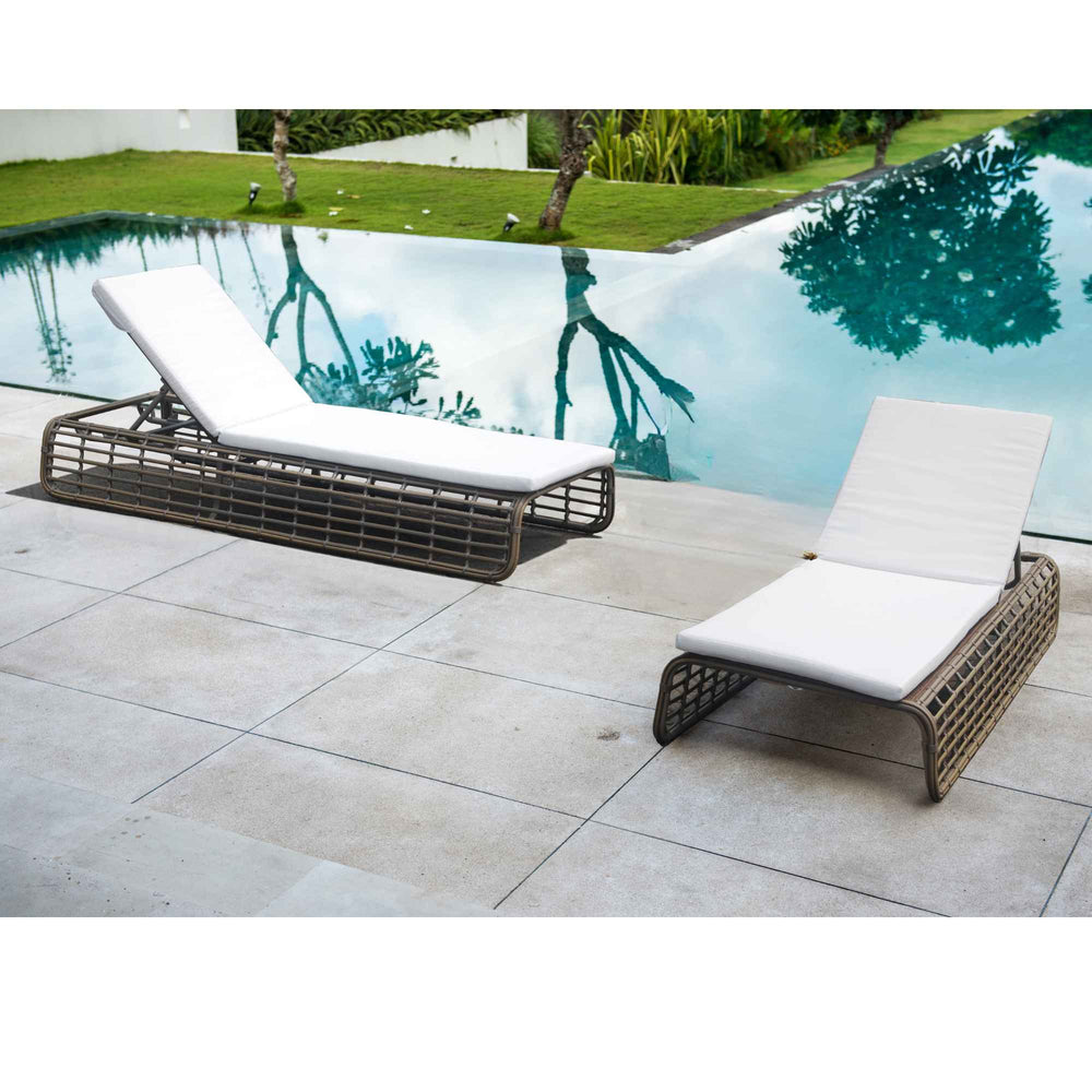 Ruby Chaise Lounger - Adjustable Backrest Outdoor Chaise - image 4