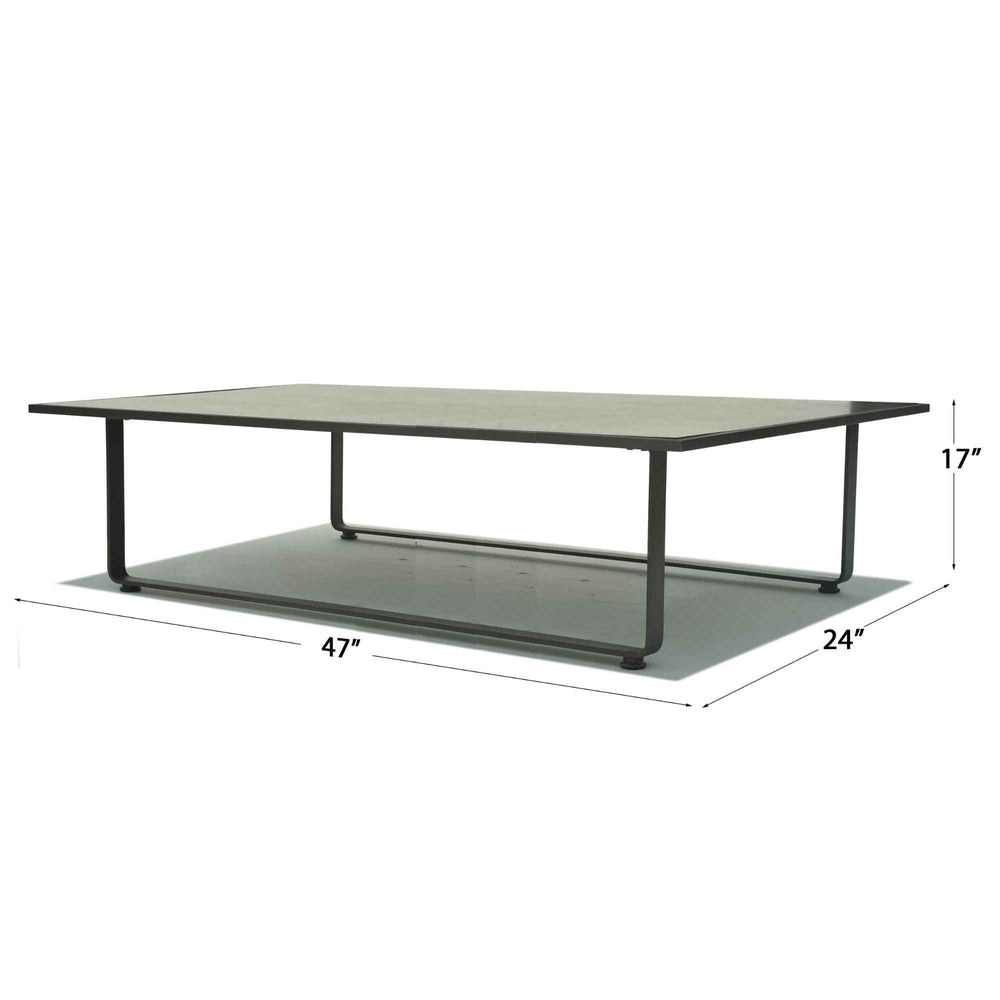 Horizon 5-Piece Seating Set, Outdoor Seating with Sunbrella Cushions - image 7