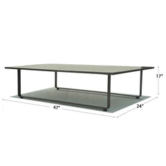 Horizon 5-Piece Seating Set, Outdoor Seating with Sunbrella Cushions - image 7